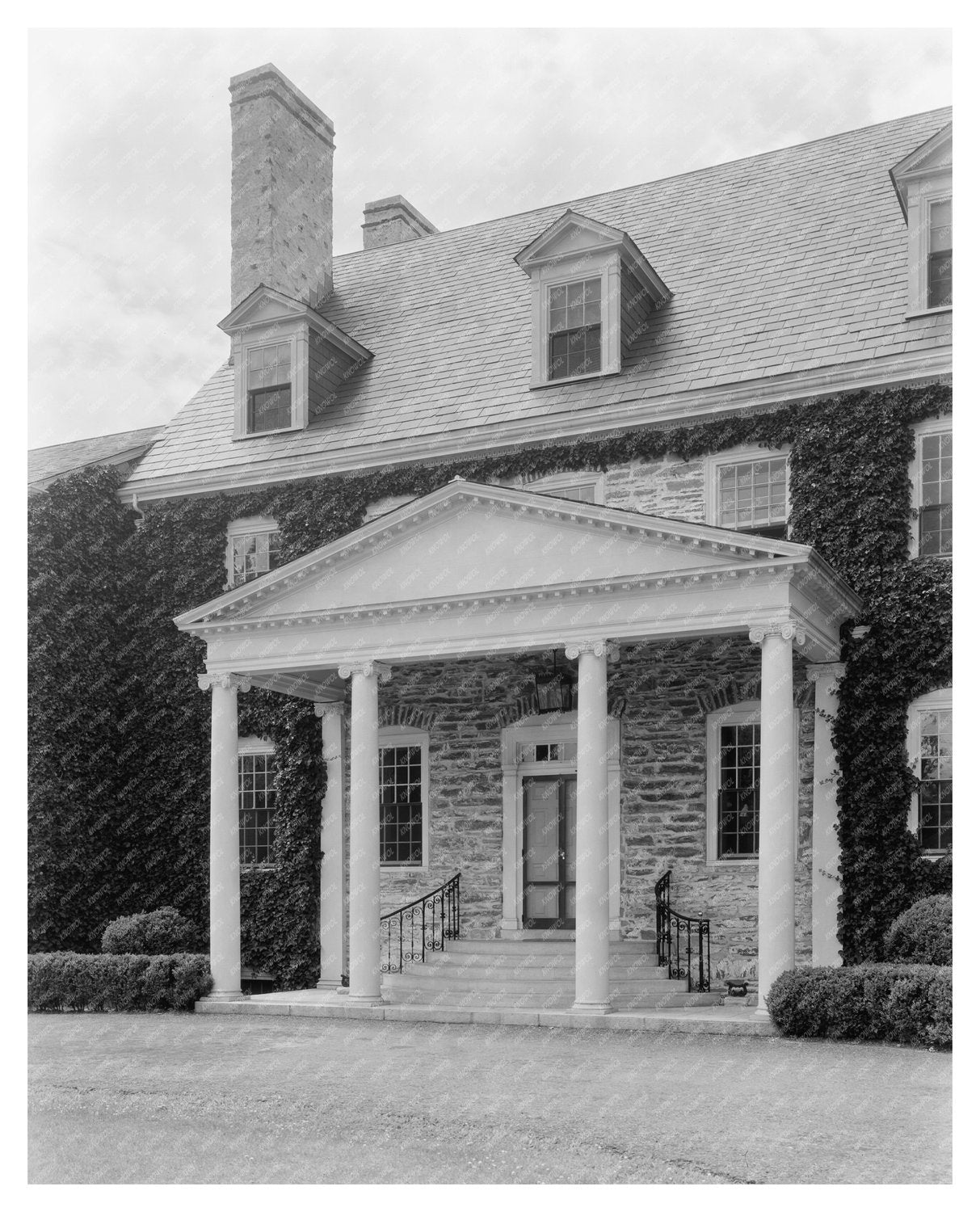 Fauquier County VA Architecture History Photo 20th Century