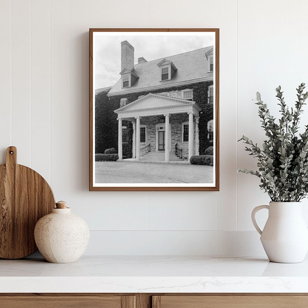 Fauquier County VA Architecture History Photo 20th Century