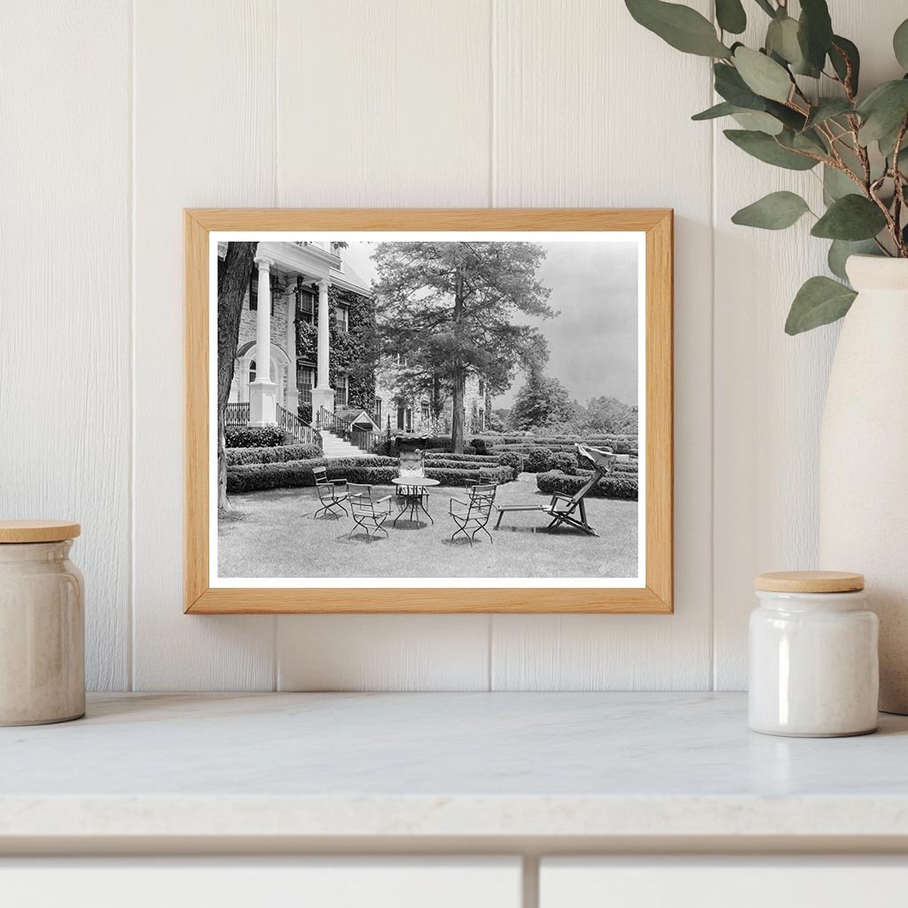 Fauquier County VA Mansion - Early 20th Century Architecture