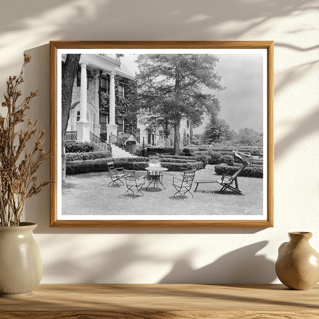 Fauquier County VA Mansion - Early 20th Century Architecture