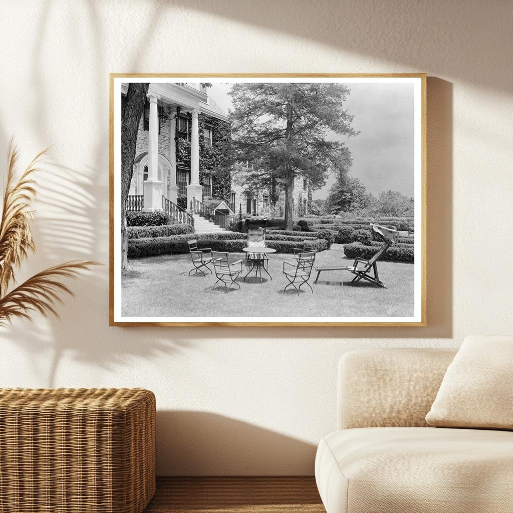 Fauquier County VA Mansion - Early 20th Century Architecture