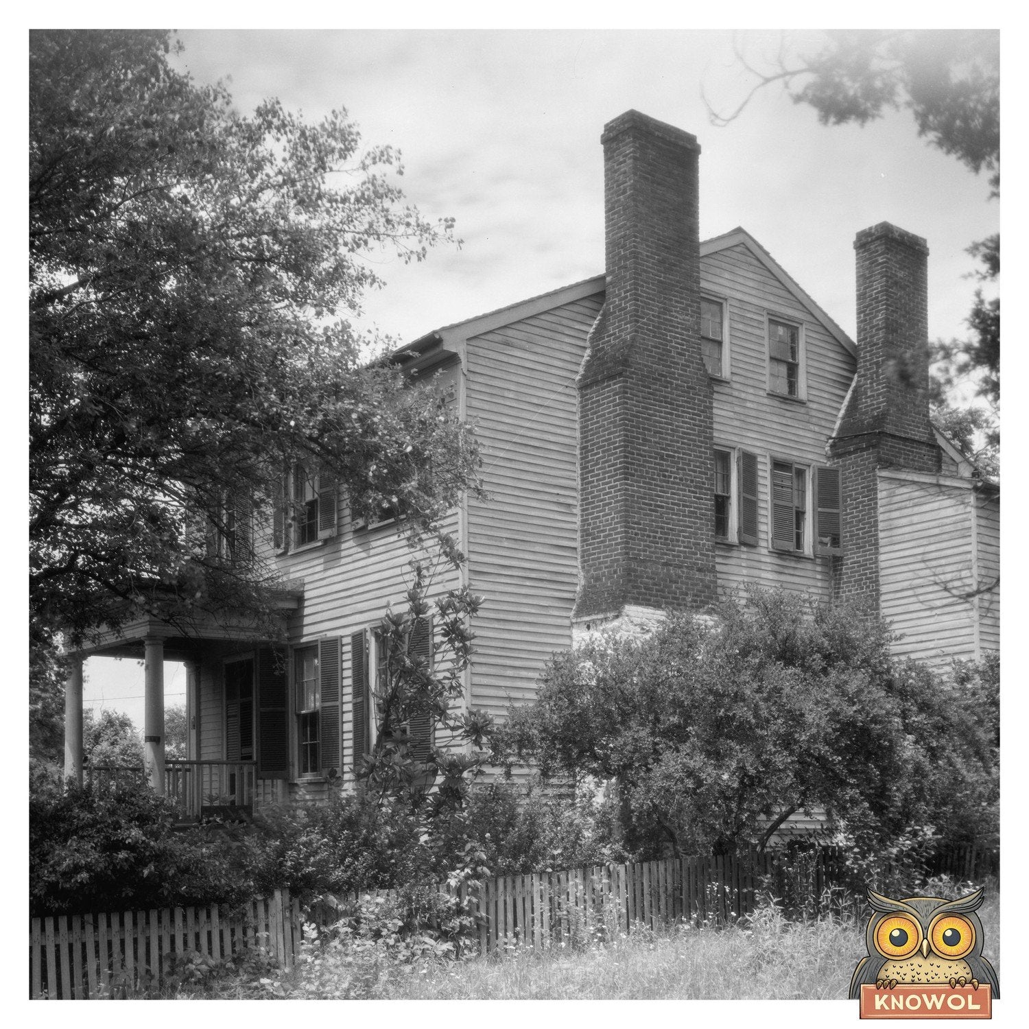 Historic Clifton House, Falmouth VA, Early 20th Century