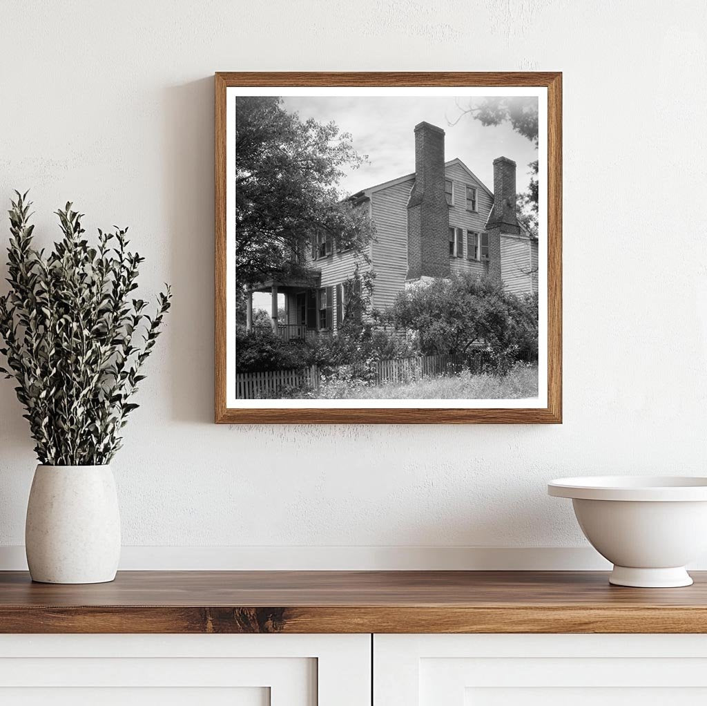 Historic Clifton House, Falmouth VA, Early 20th Century