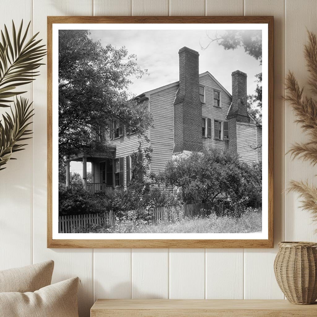 Historic Clifton House, Falmouth VA, Early 20th Century