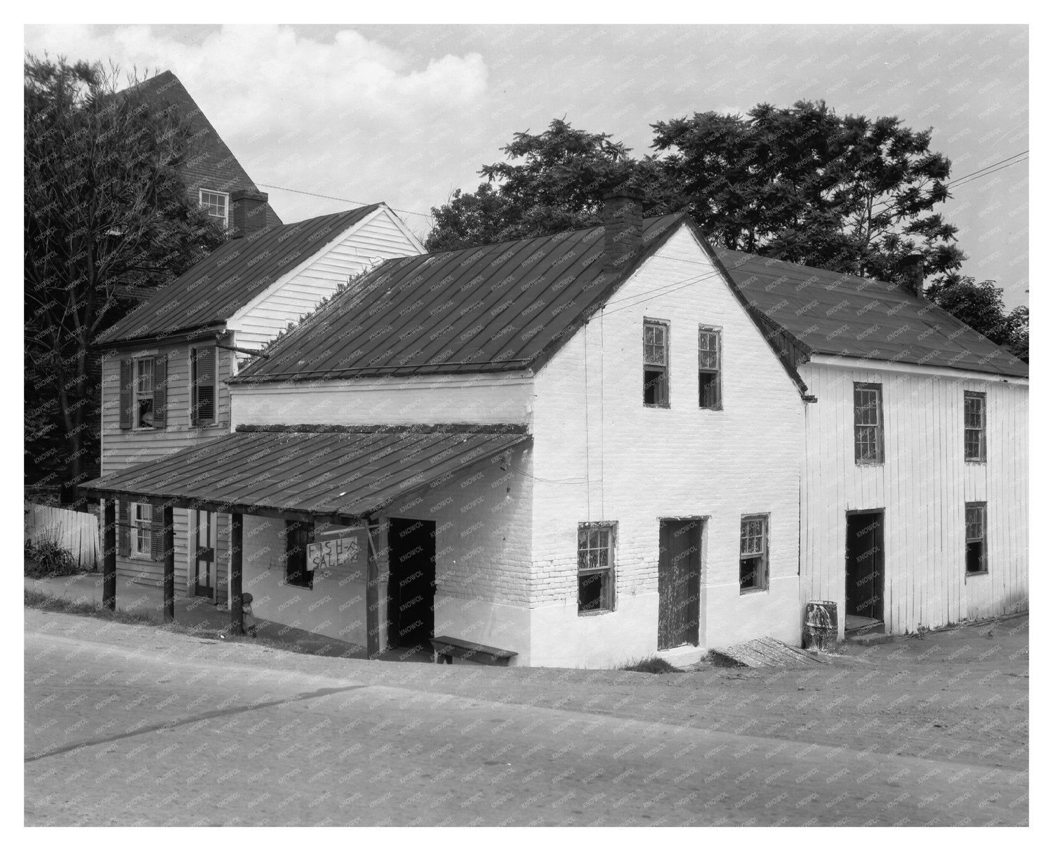 Falmouth, VA Architecture, Early 20th Century