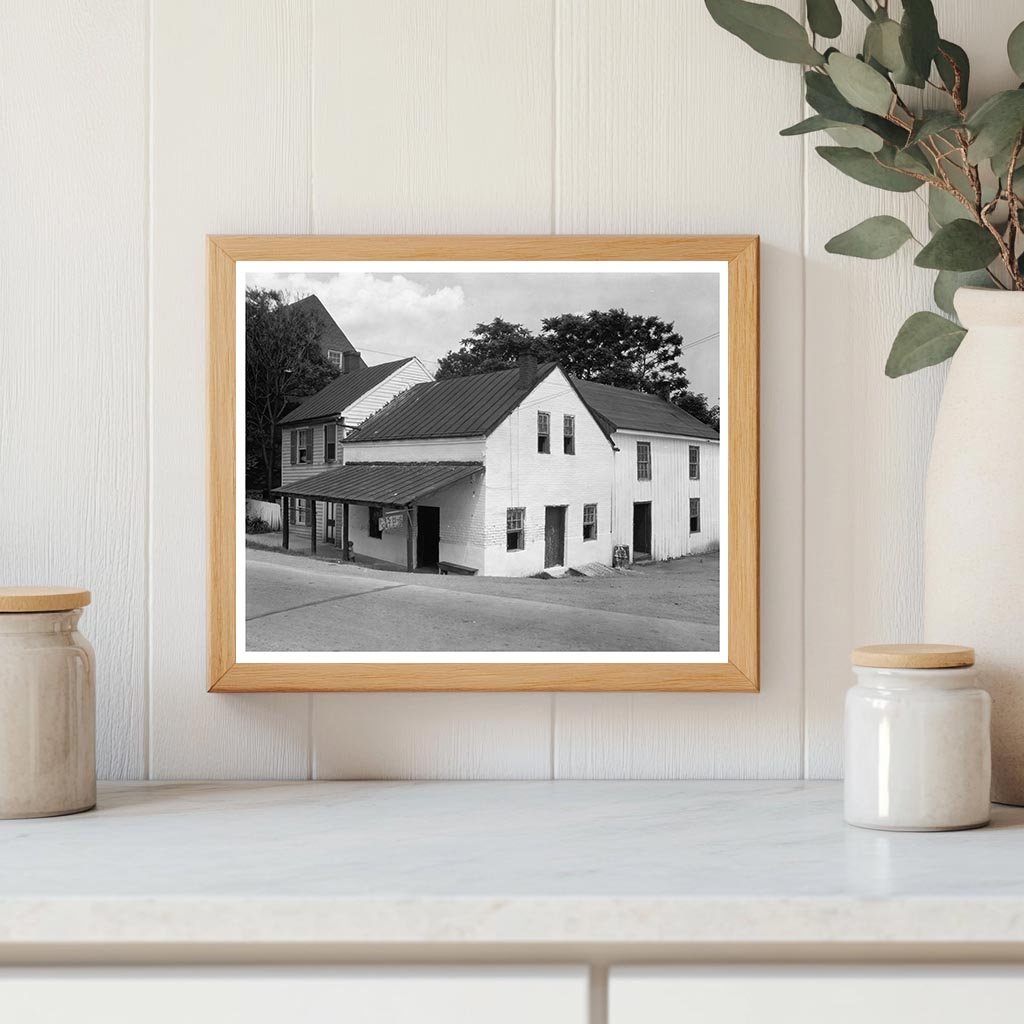 Falmouth, VA Architecture, Early 20th Century