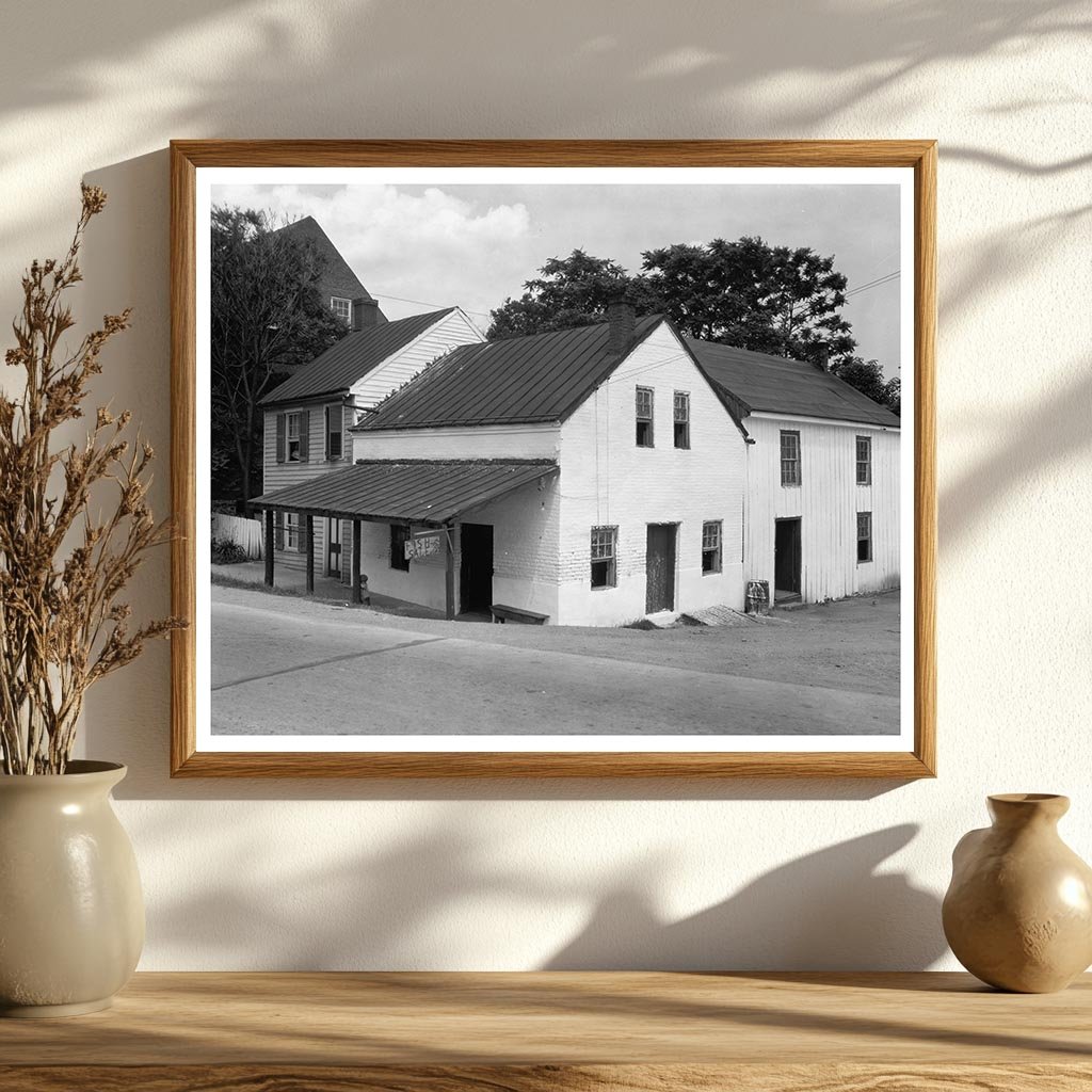 Falmouth, VA Architecture, Early 20th Century