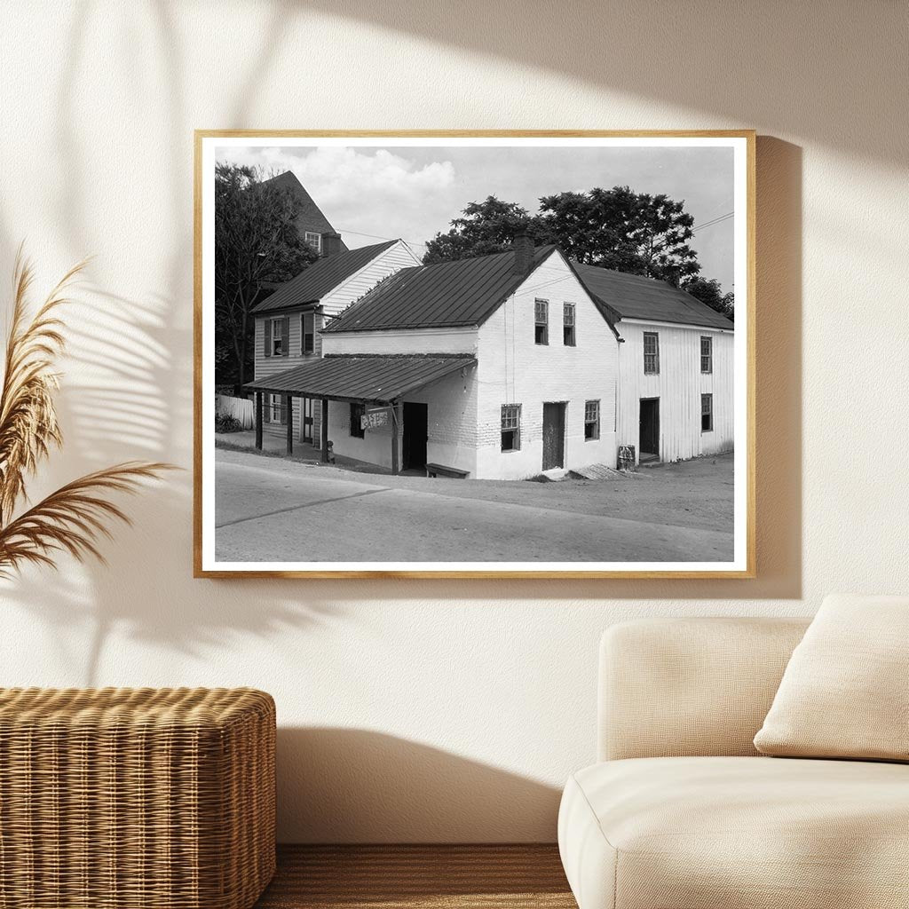 Falmouth, VA Architecture, Early 20th Century