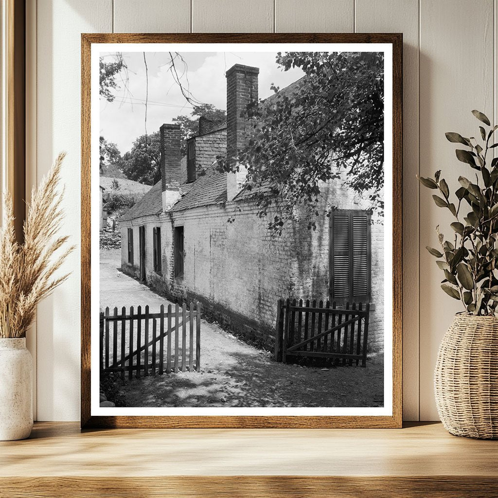 Falmouth, Virginia Architecture - 20th Century