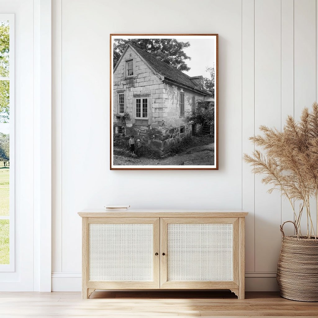 Vintage Falmouth Bakery Photo, Stafford County, VA 1900s