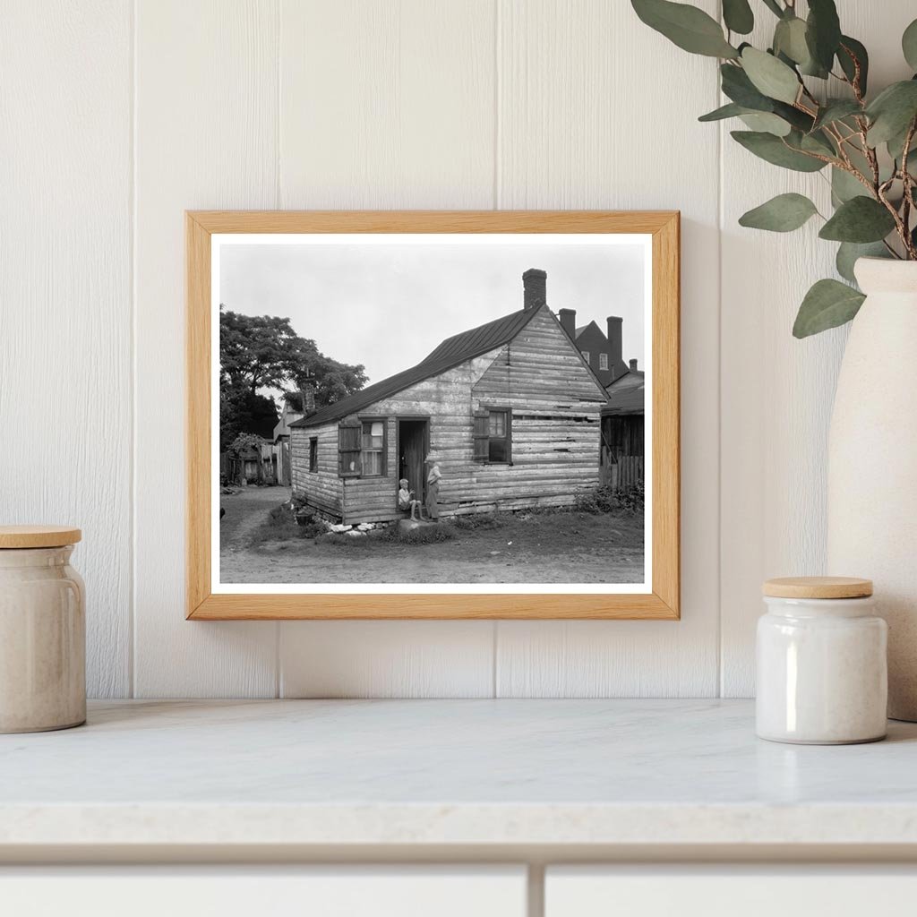 Vintage Photo of Boys in Falmouth, VA, Early 1900s