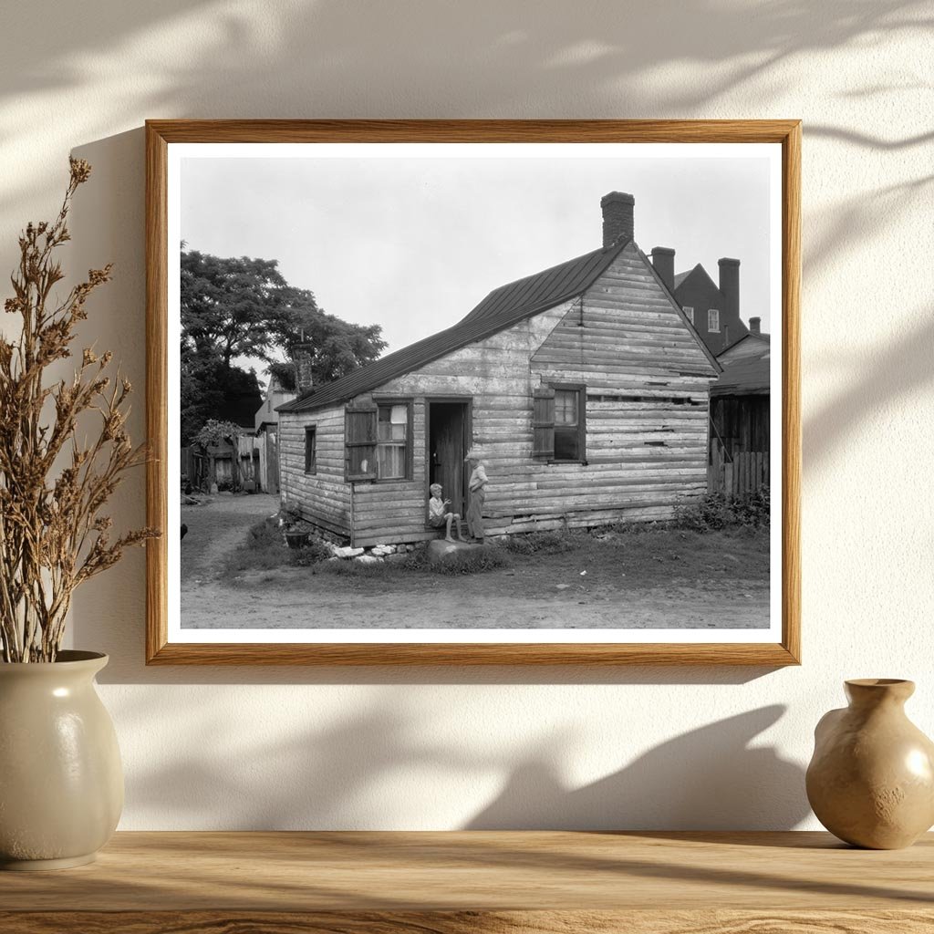 Vintage Photo of Boys in Falmouth, VA, Early 1900s
