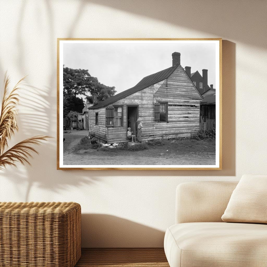 Vintage Photo of Boys in Falmouth, VA, Early 1900s