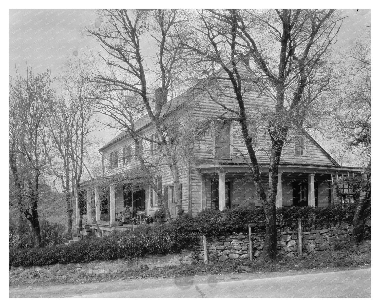 Historic Residence in Falmouth, Virginia, Early 20th Century