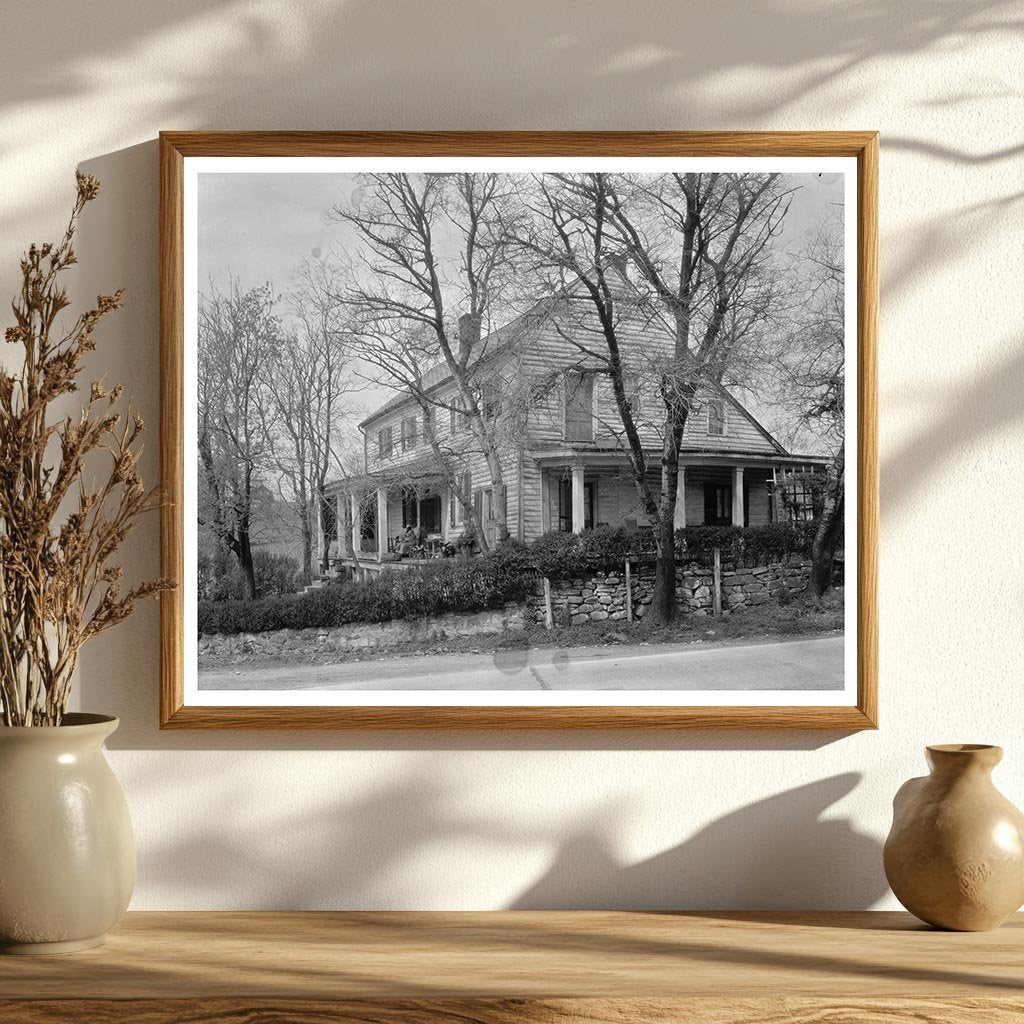 Historic Residence in Falmouth, Virginia, Early 20th Century