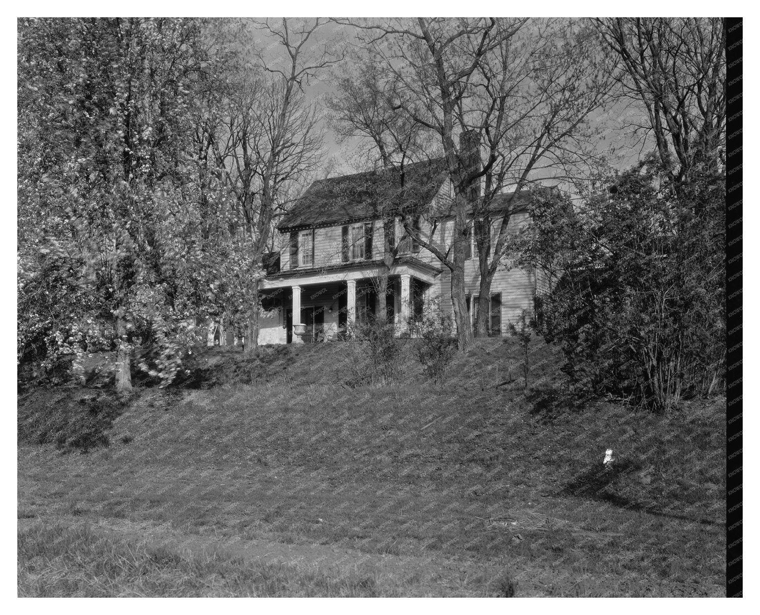 Historic Residence in Falmouth, VA - Early 1900s Photo
