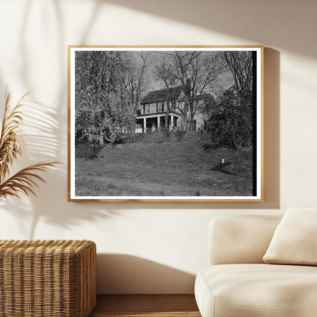Historic Residence in Falmouth, VA - Early 1900s Photo