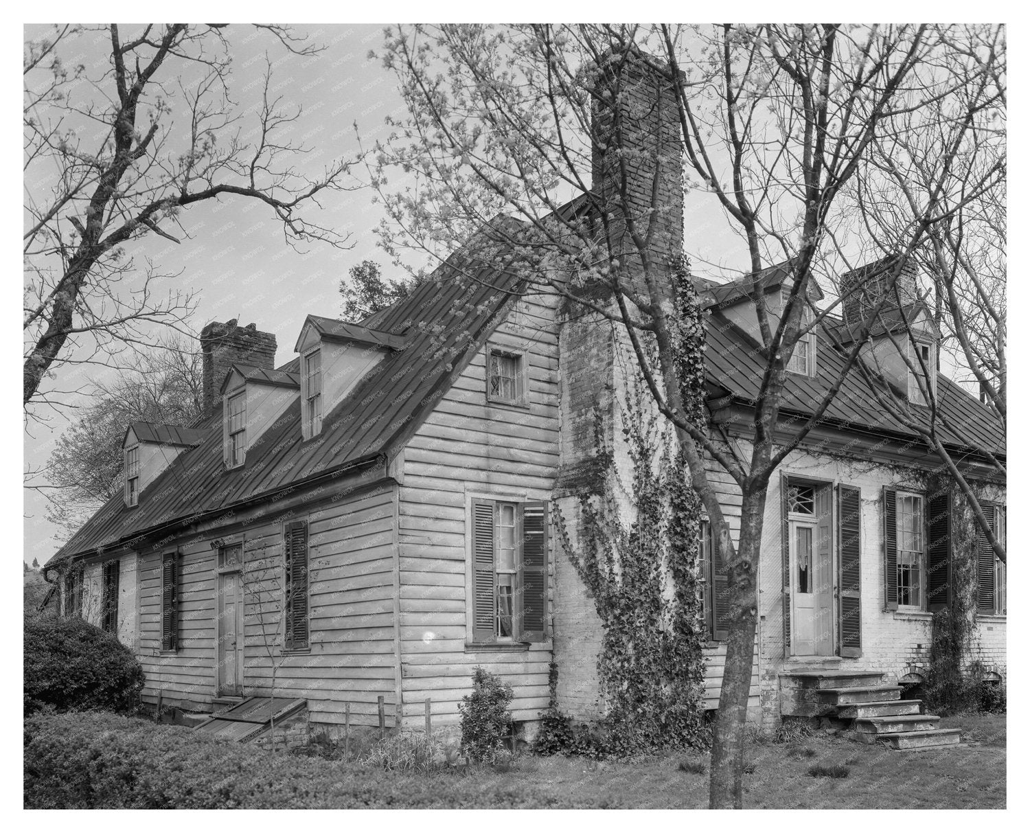 Historic Residence in Falmouth, VA - 1953 Photo