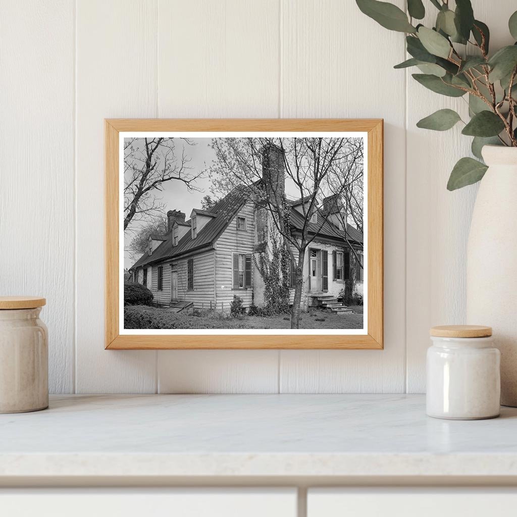 Historic Residence in Falmouth, VA - 1953 Photo