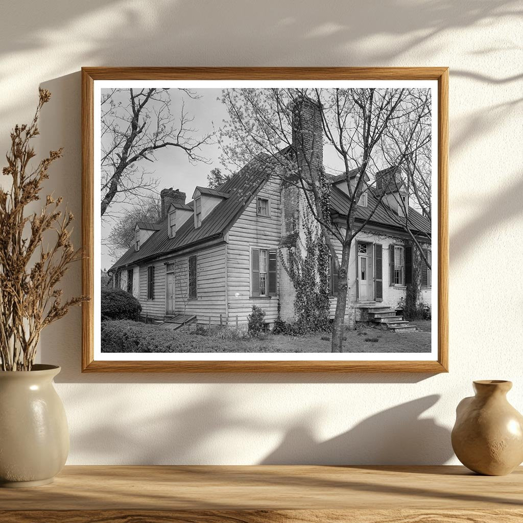 Historic Residence in Falmouth, VA - 1953 Photo