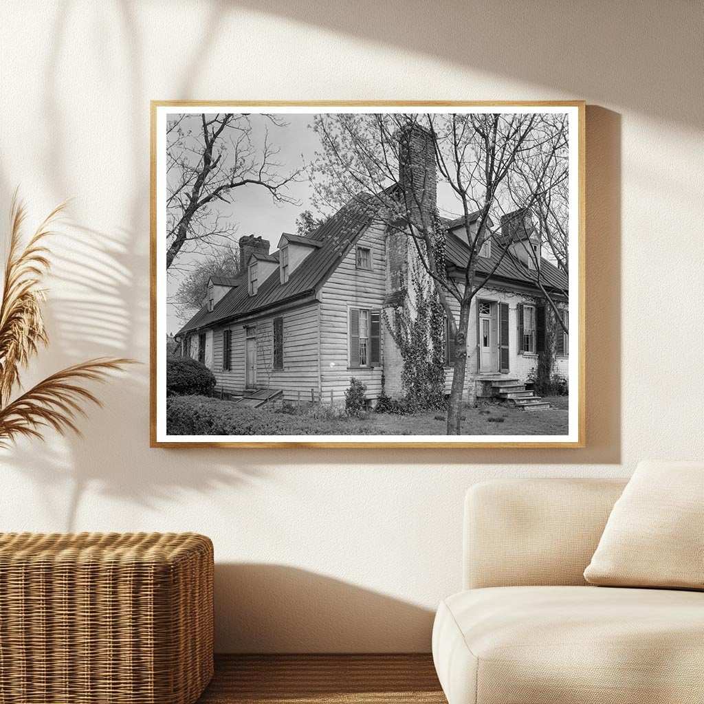 Historic Residence in Falmouth, VA - 1953 Photo