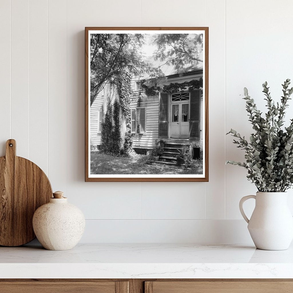 Historic Building Doorway, Falmouth VA, 20th Century