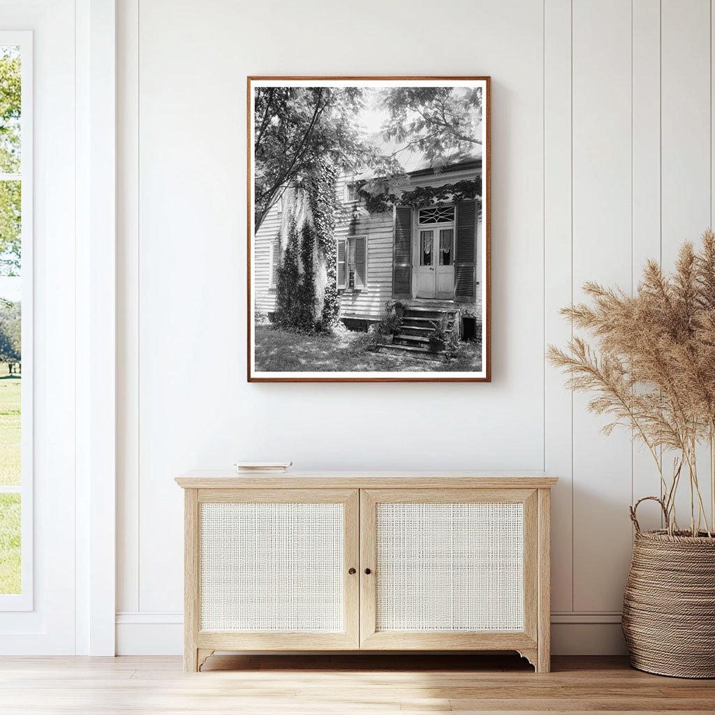 Historic Building Doorway, Falmouth VA, 20th Century