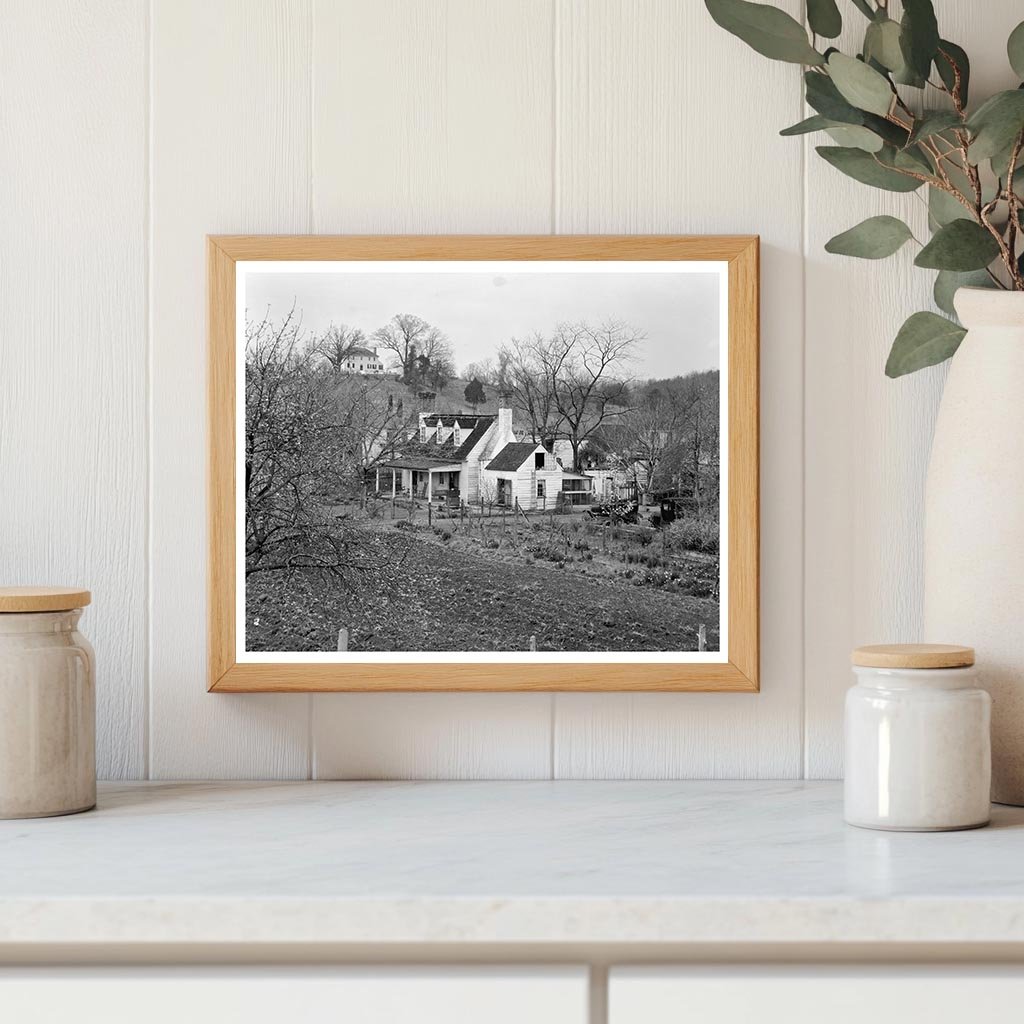 Historic Falmouth Building, Stafford County, VA 20th Century