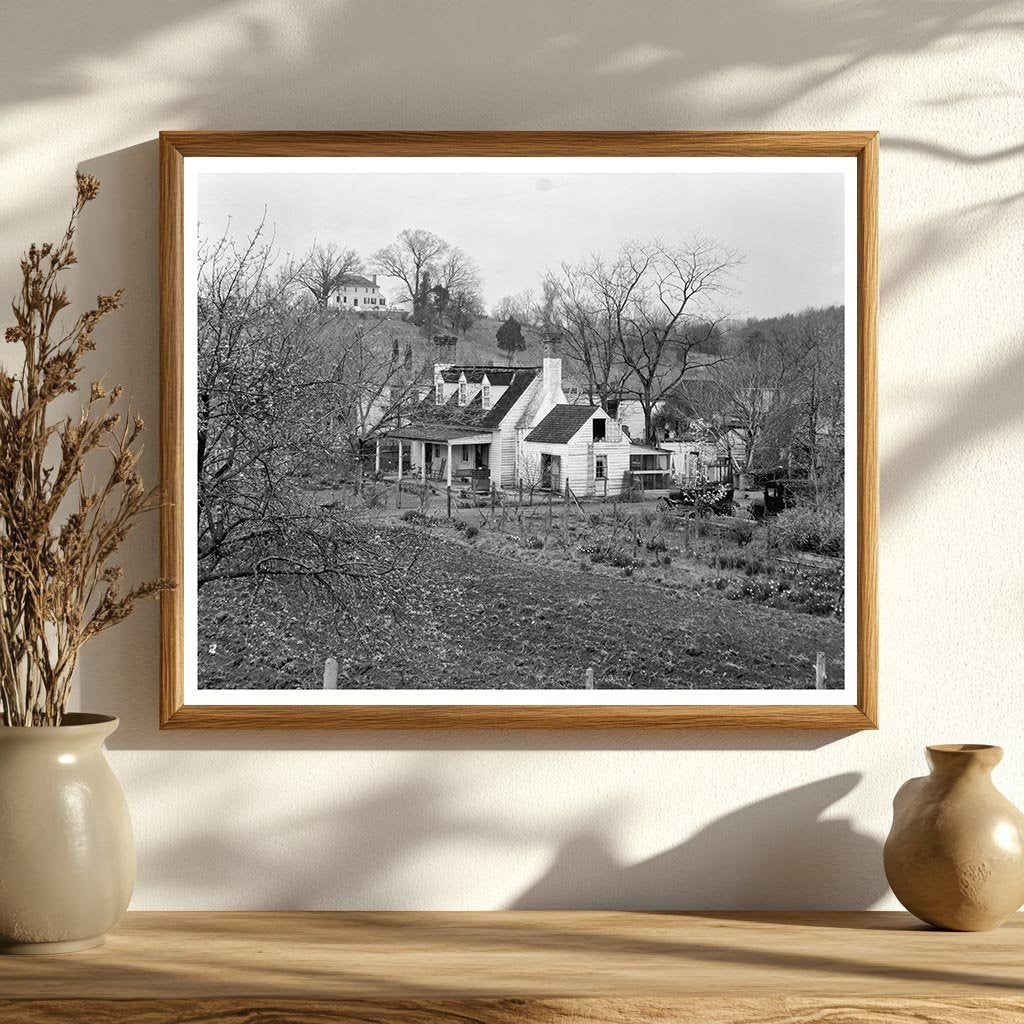 Historic Falmouth Building, Stafford County, VA 20th Century