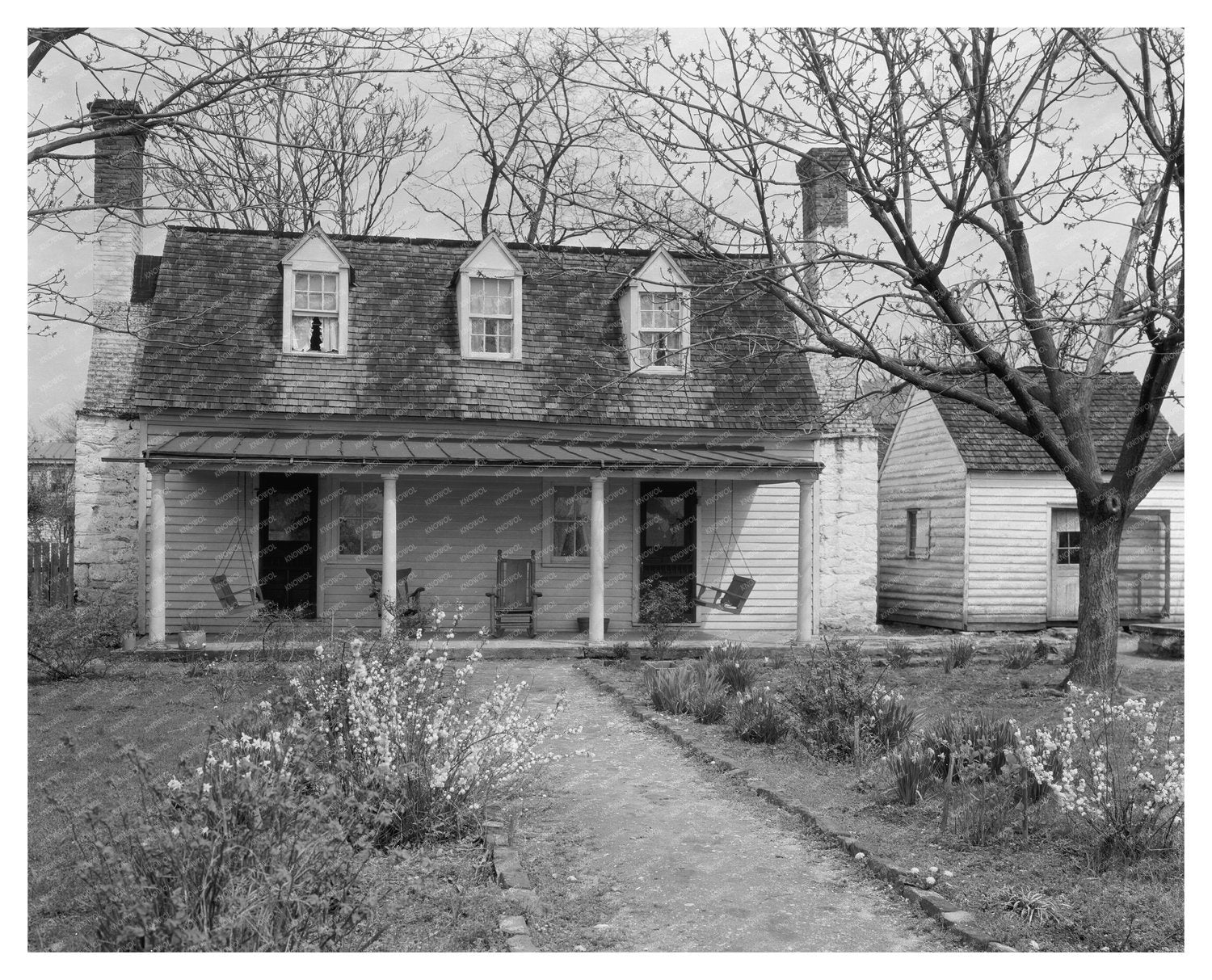Historic Farmhouse in Falmouth, Virginia, 1900s