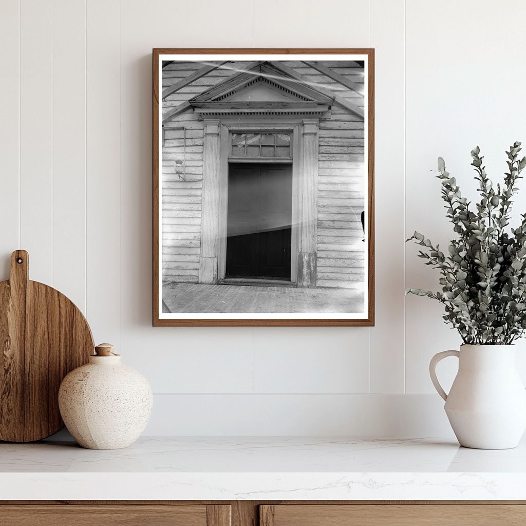 Falmouth VA Architecture History Photo 1930s