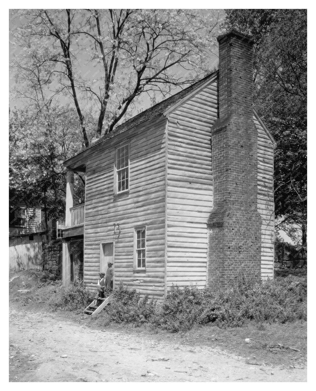 Historic Mansion in Fredericksburg, VA, 1837 Photo