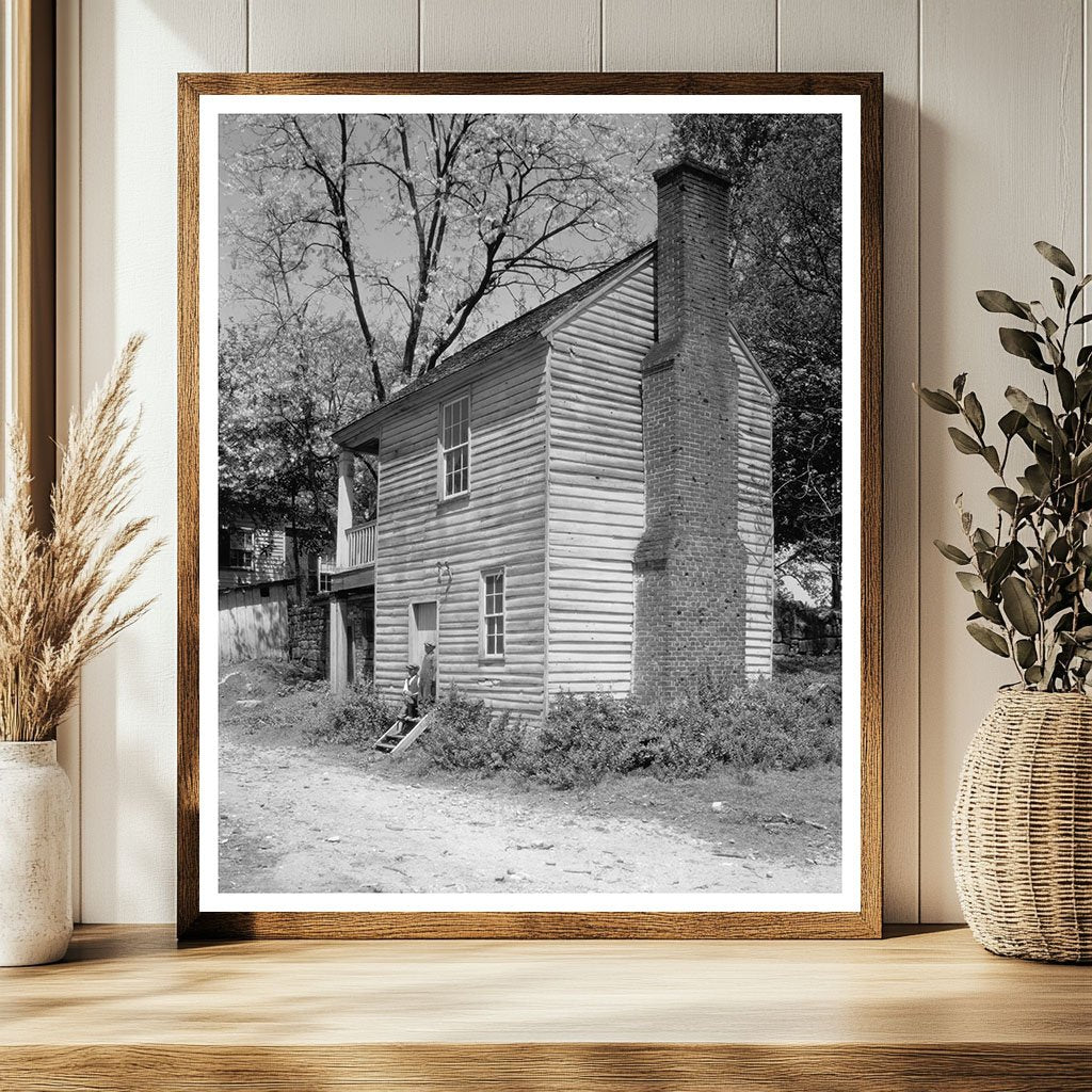 Historic Mansion in Fredericksburg, VA, 1837 Photo