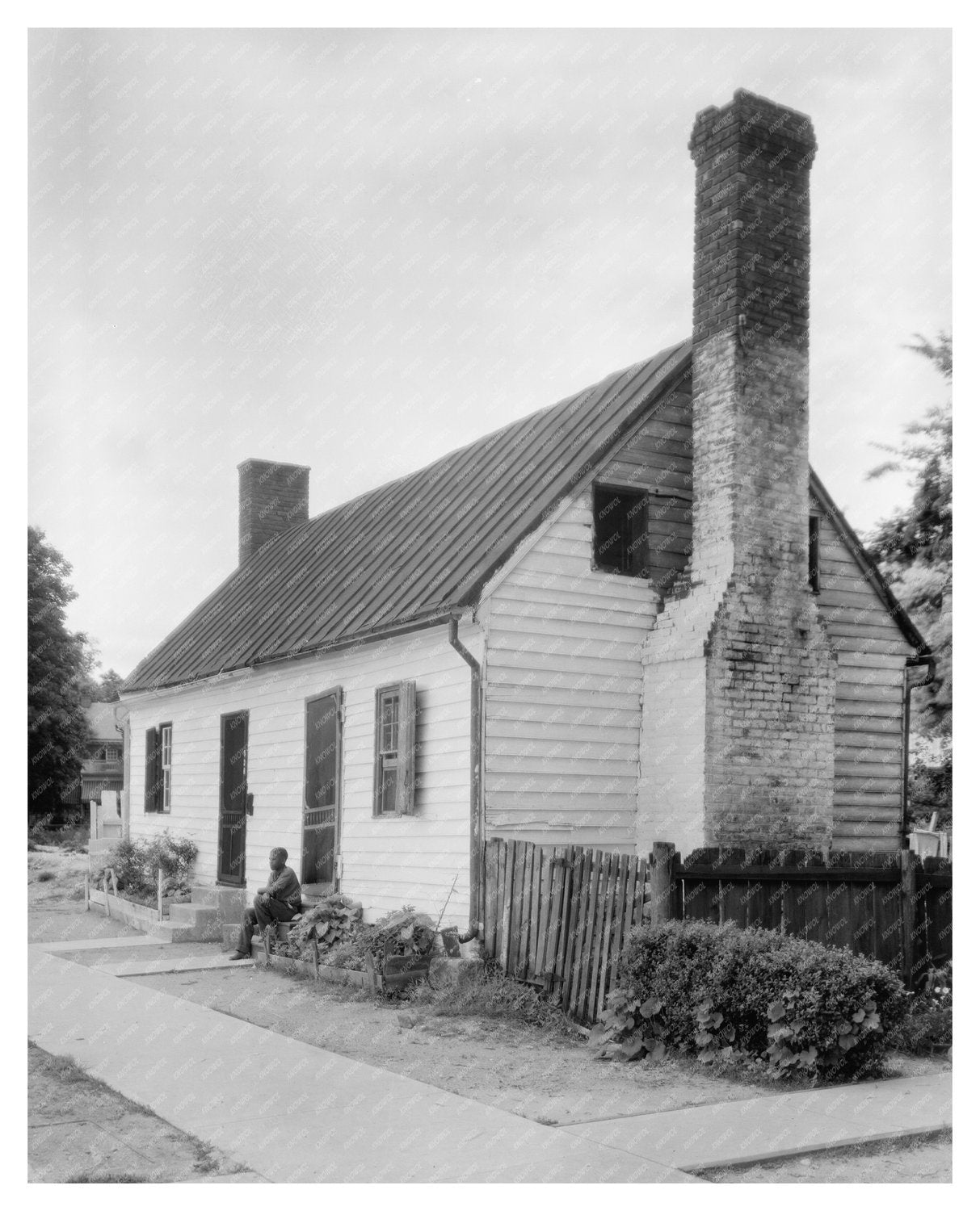 Fredericksburg VA Architecture, Early 20th Century Image