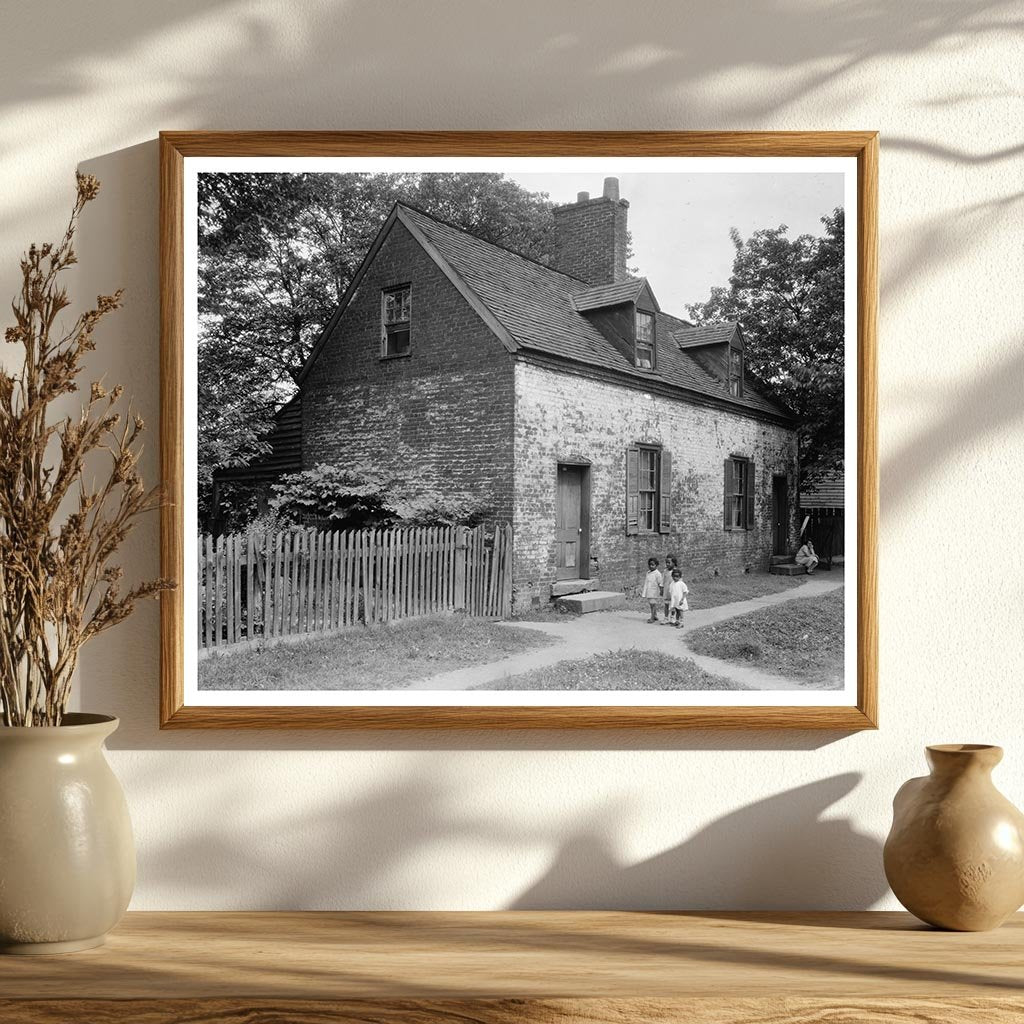 Fredericksburg VA Vintage Photo from 1910s Architecture Surv