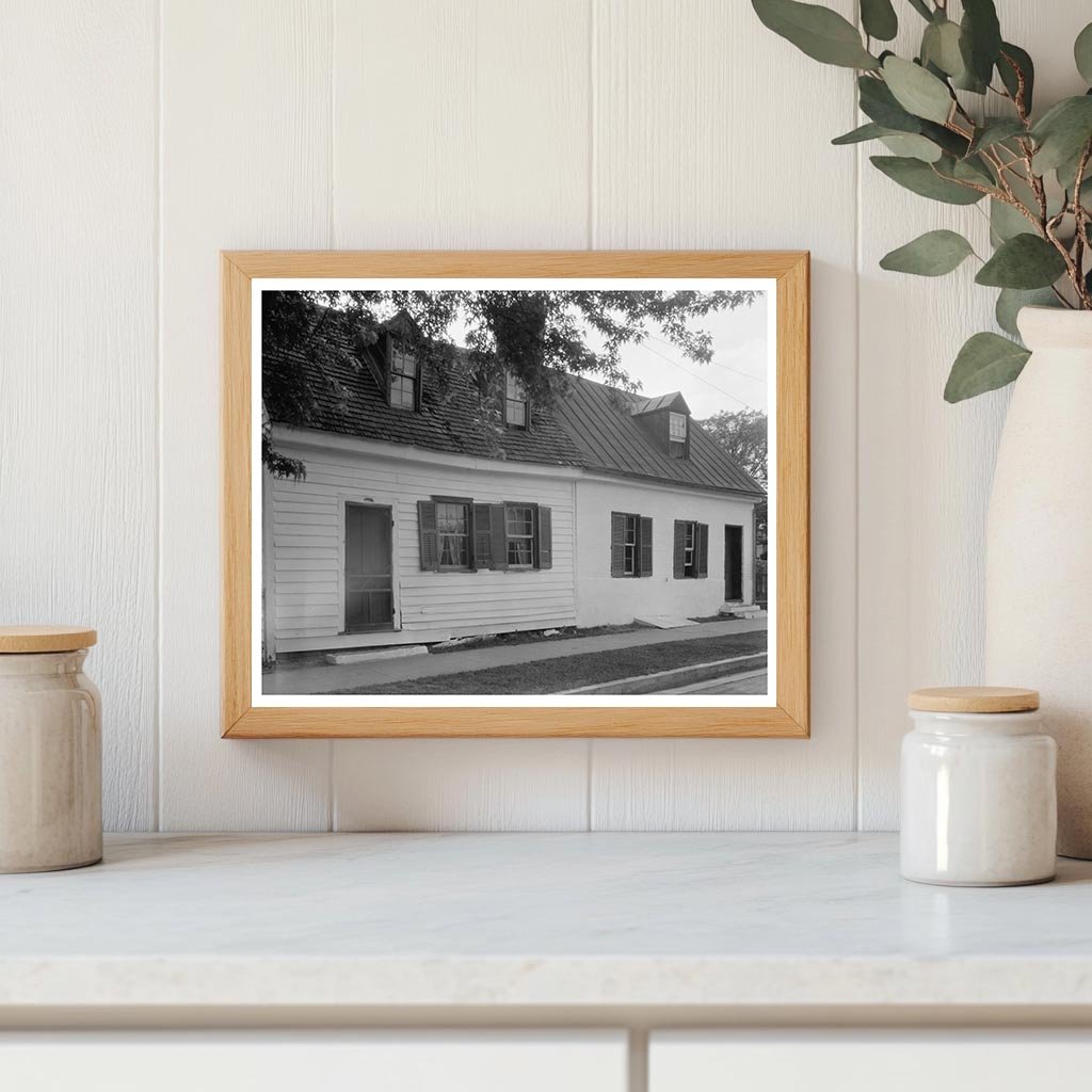 Fredericksburg VA Row Houses, Early 20th Century