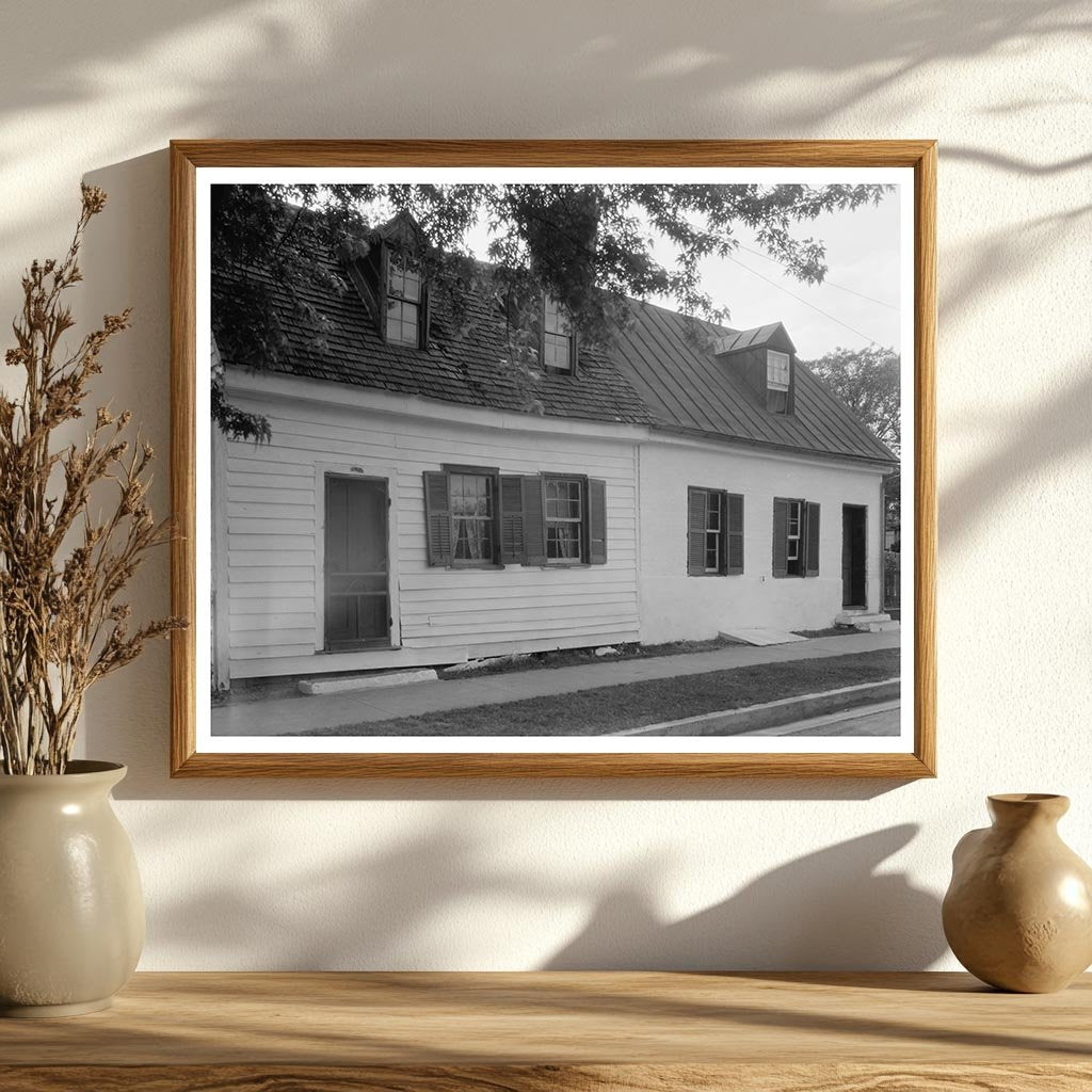 Fredericksburg VA Row Houses, Early 20th Century