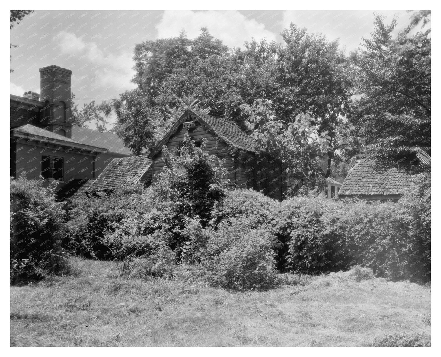 Fredericksburg VA Architecture, Early 20th Century Photo