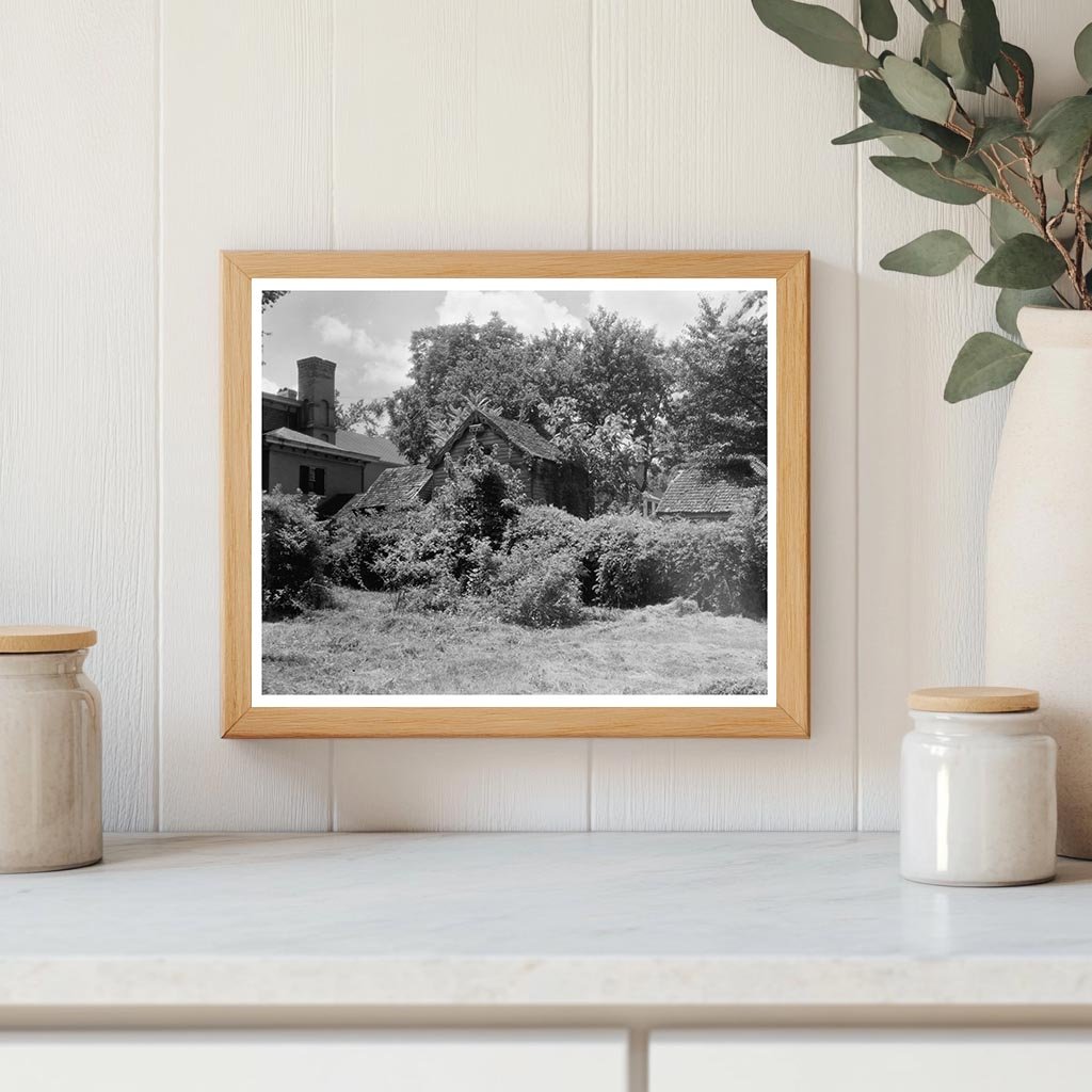 Fredericksburg VA Architecture, Early 20th Century Photo