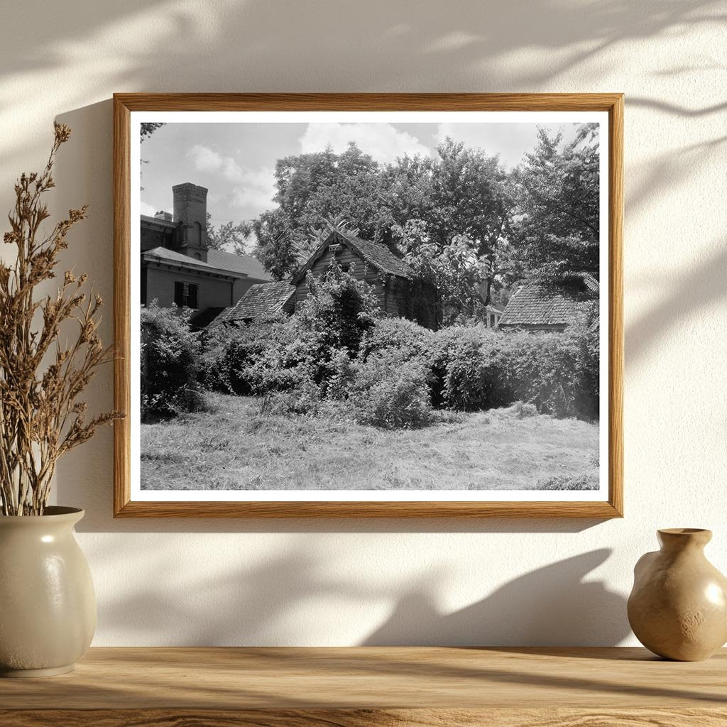 Fredericksburg VA Architecture, Early 20th Century Photo