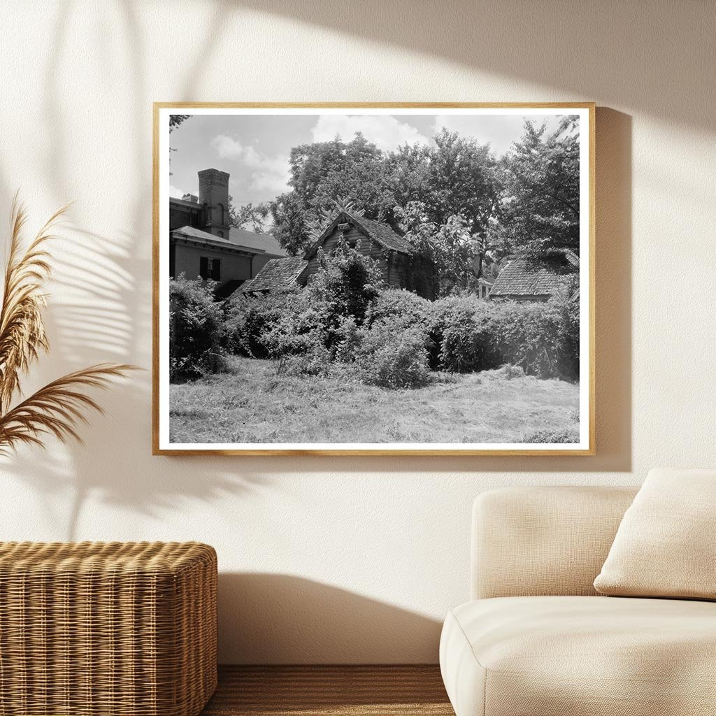 Fredericksburg VA Architecture, Early 20th Century Photo