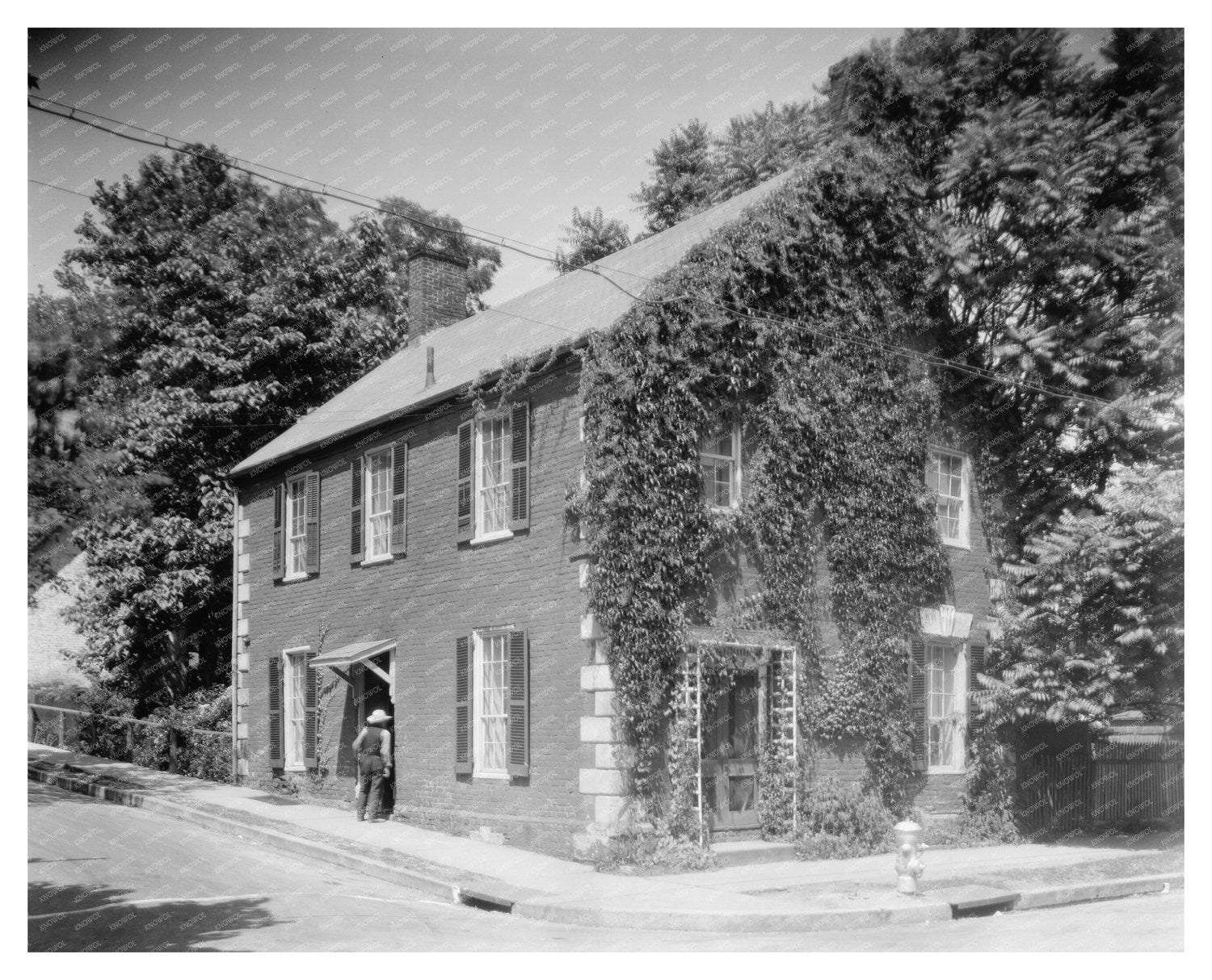 Historic Lewis Store, Fredericksburg VA, 1749 Photo