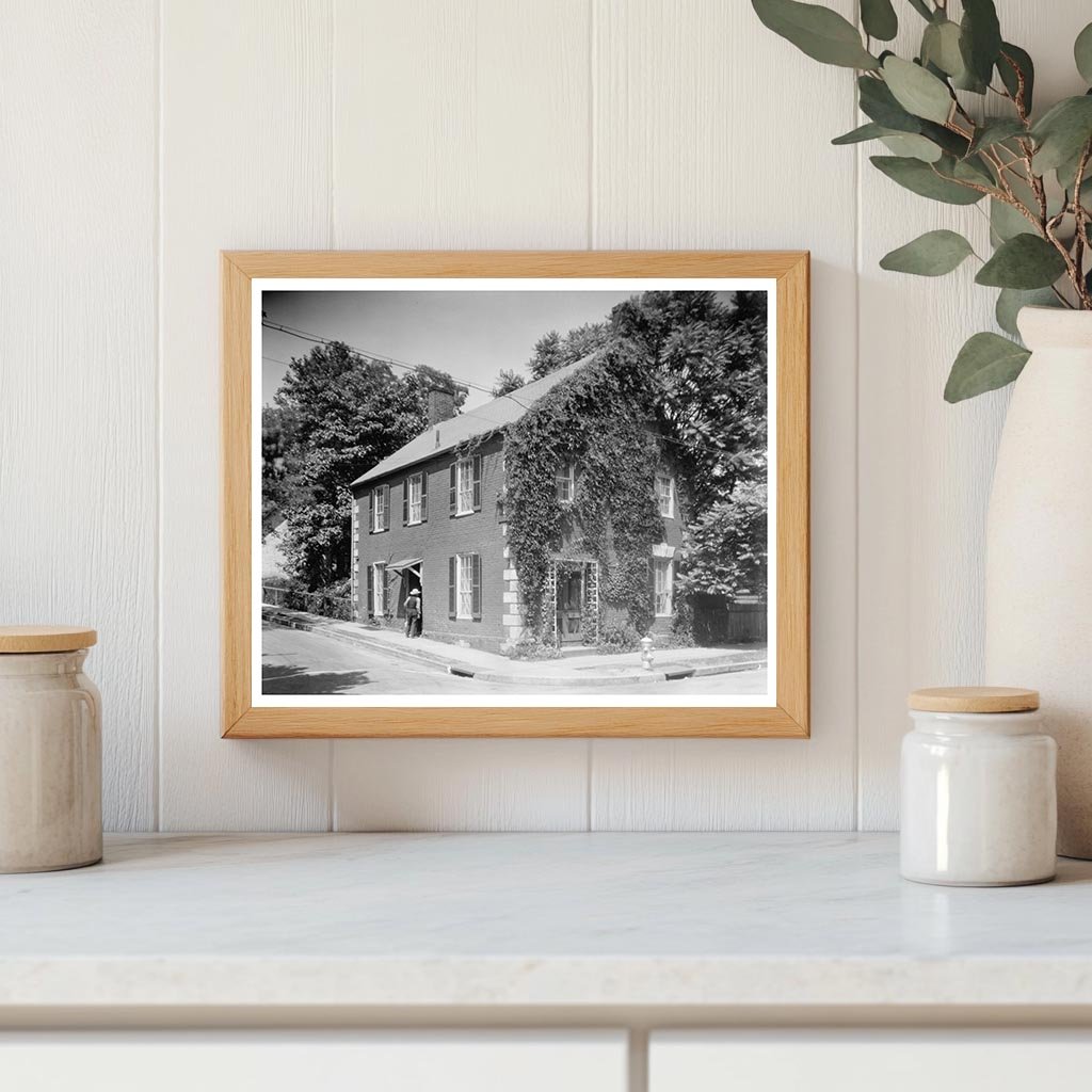 Historic Lewis Store, Fredericksburg VA, 1749 Photo