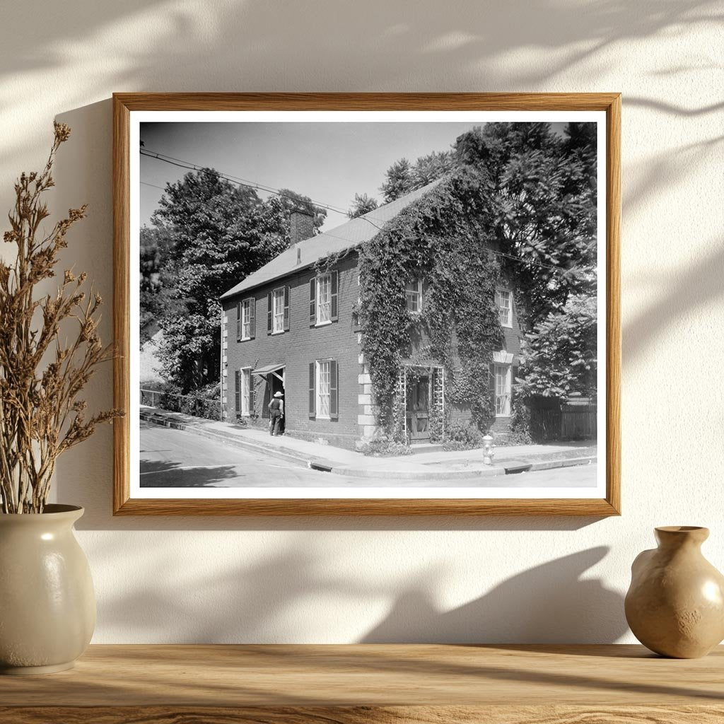 Historic Lewis Store, Fredericksburg VA, 1749 Photo