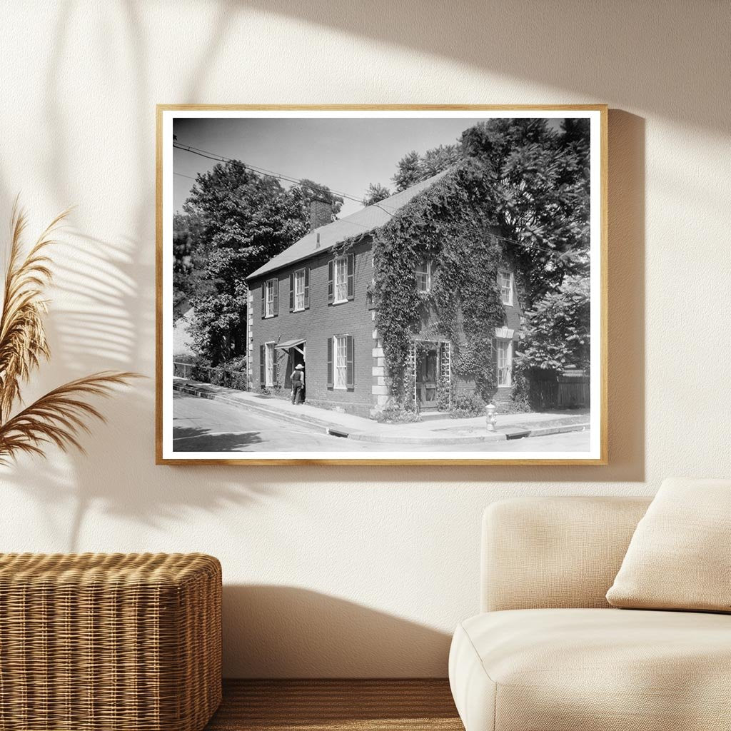 Historic Lewis Store, Fredericksburg VA, 1749 Photo