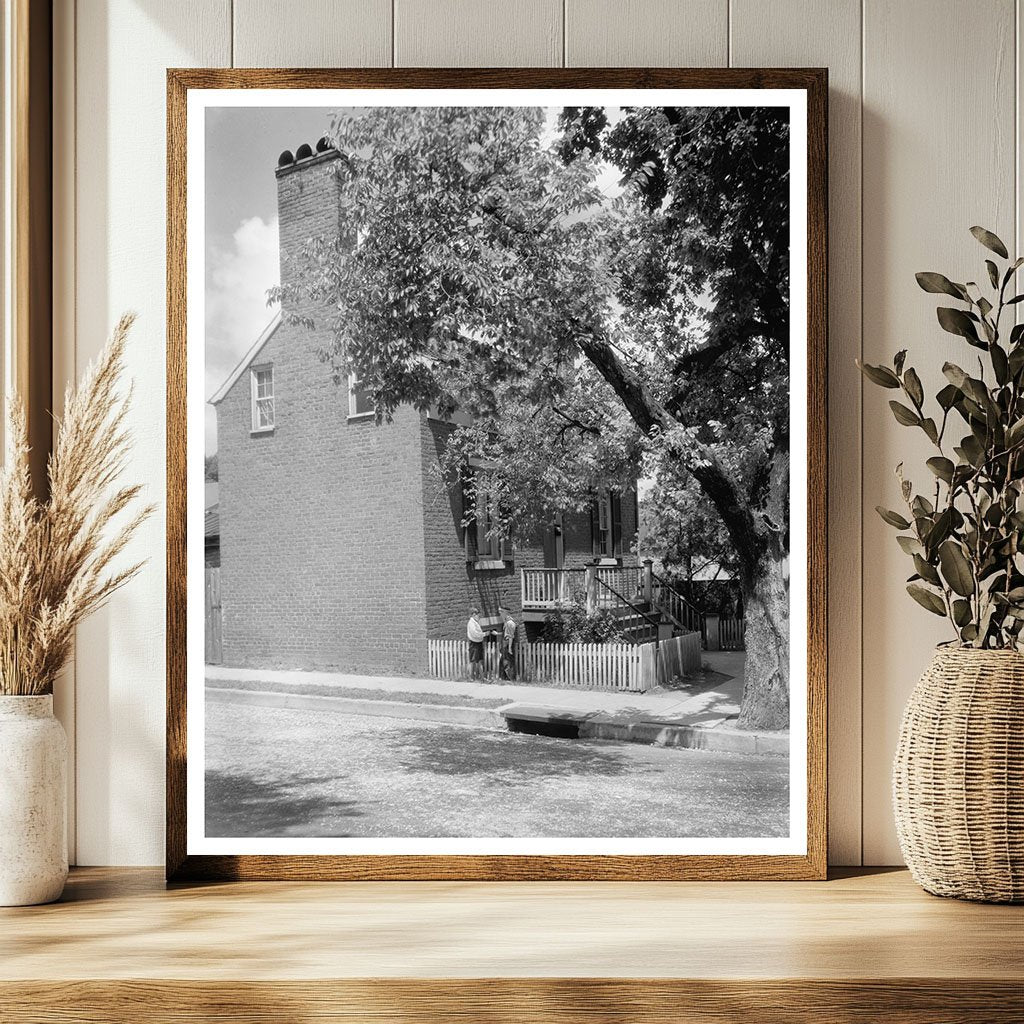 Fredericksburg VA Architecture Photo 20th Century