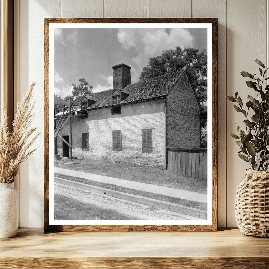 Fredericksburg VA Historic Architecture Photo 1900