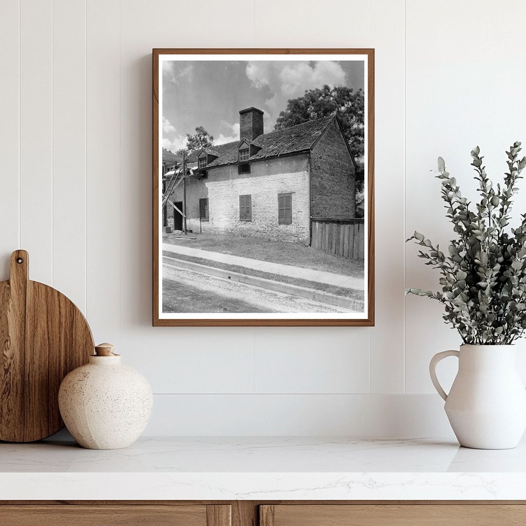 Fredericksburg VA Historic Architecture Photo 1900