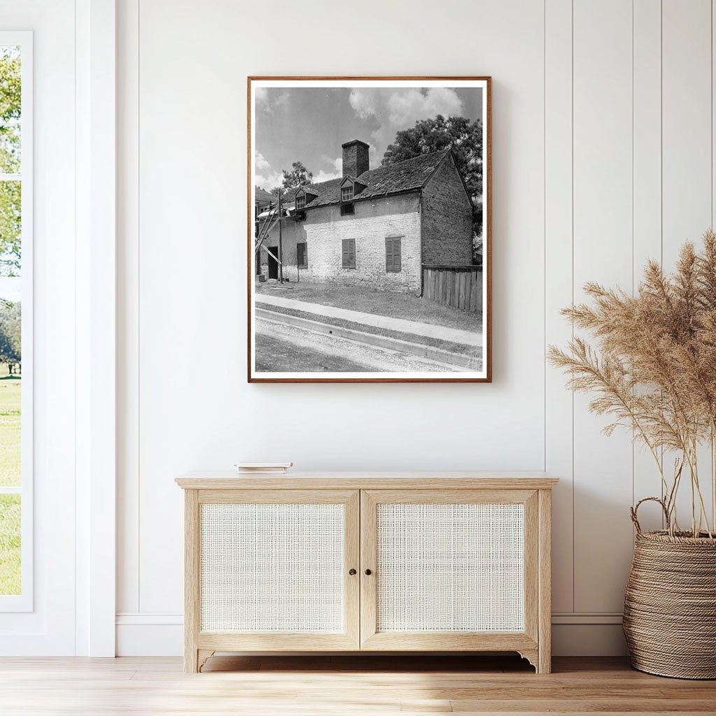 Fredericksburg VA Historic Architecture Photo 1900