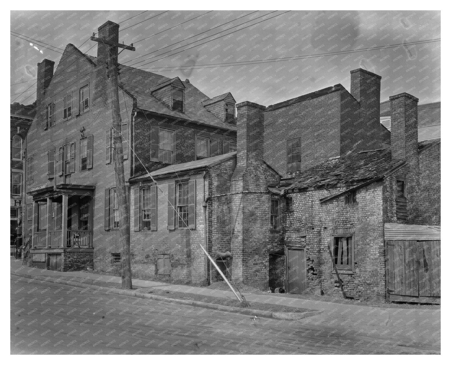 Fredericksburg VA Architecture History 20th Century